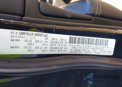 2015 Jeep Grand Cherokee Limited from USA, damaged, VIN 1C4RJFBG5FC712657
